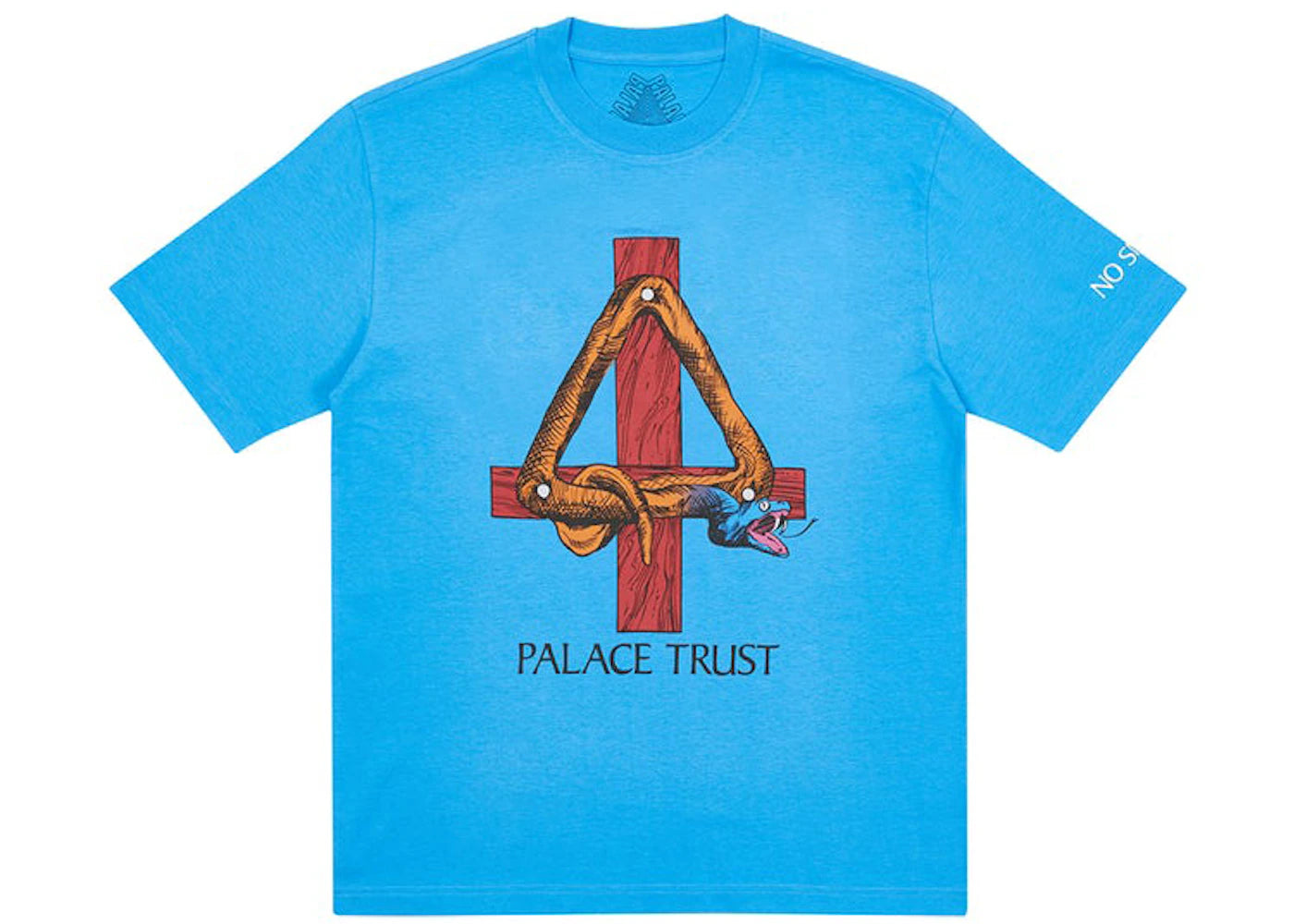 Palace Trust Palace T-shirt Blue