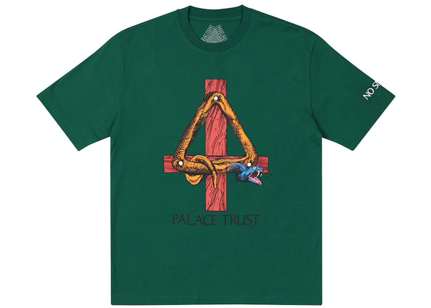 Palace Trust Palace T-shirt Green