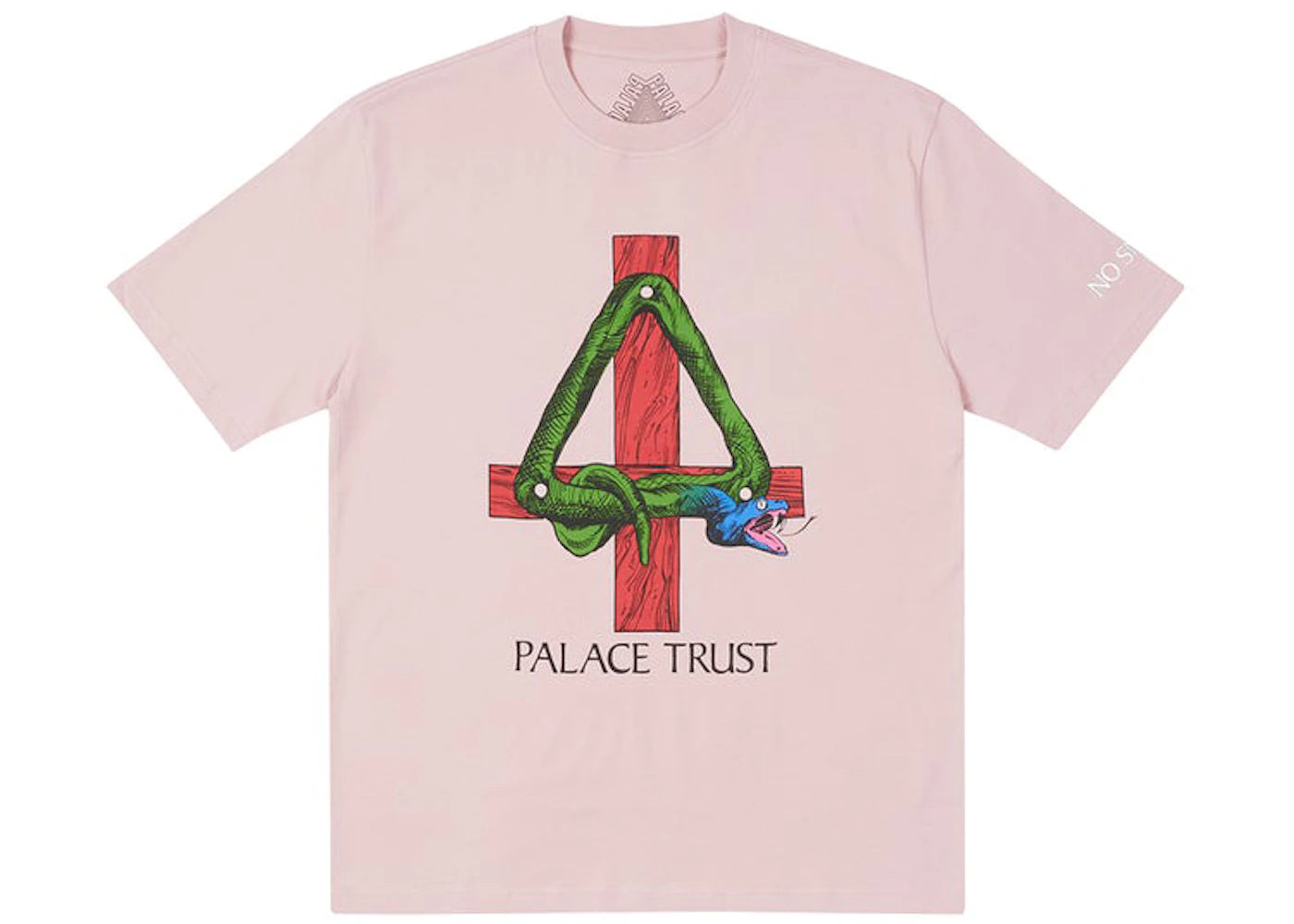 Palace Trust Palace T-shirt Light Pink
