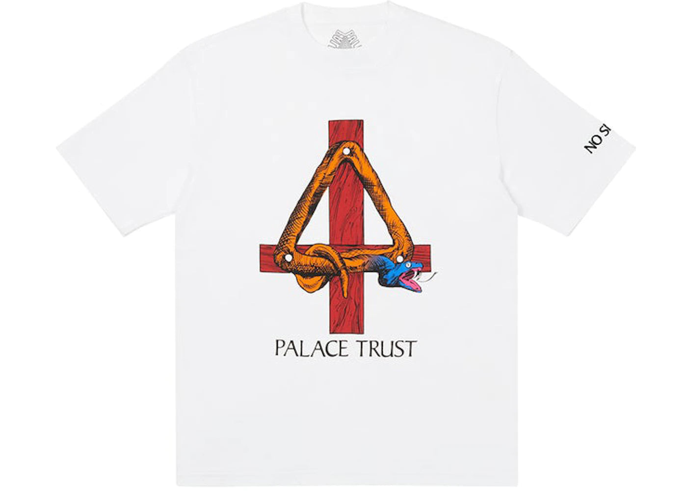 Palace Trust Palace T-shirt White