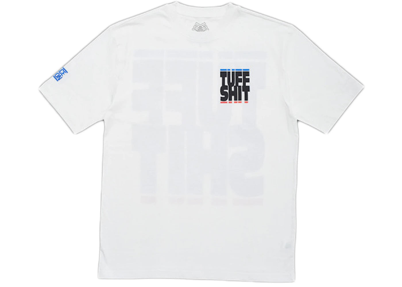 Palace Tuff Shit T-shirt White