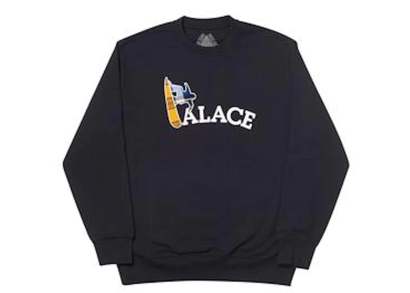 Palace Turf Surf Crew Black