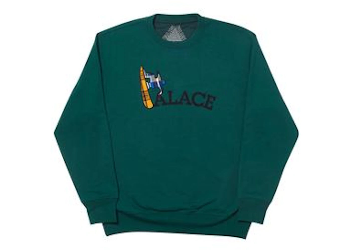 Palace Turf Surf Crew Dark Green