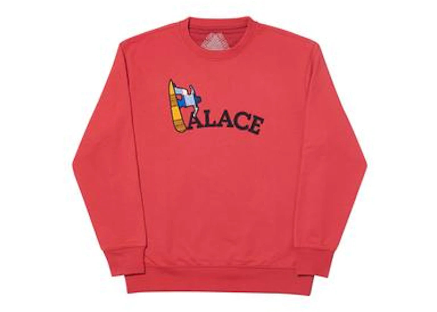 Palace Turf Surf Crew Dark Red