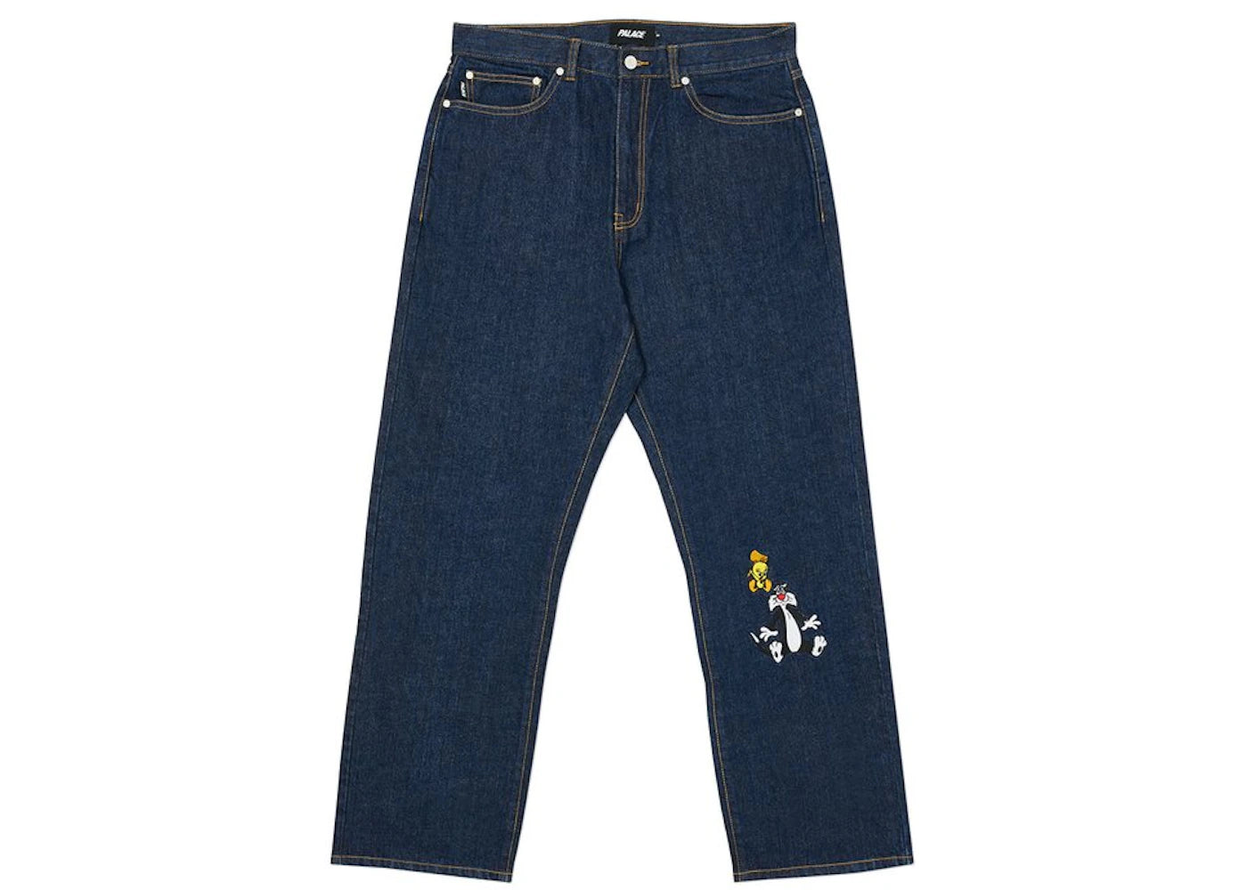 Palace Tweety-P Jean Mid Wash