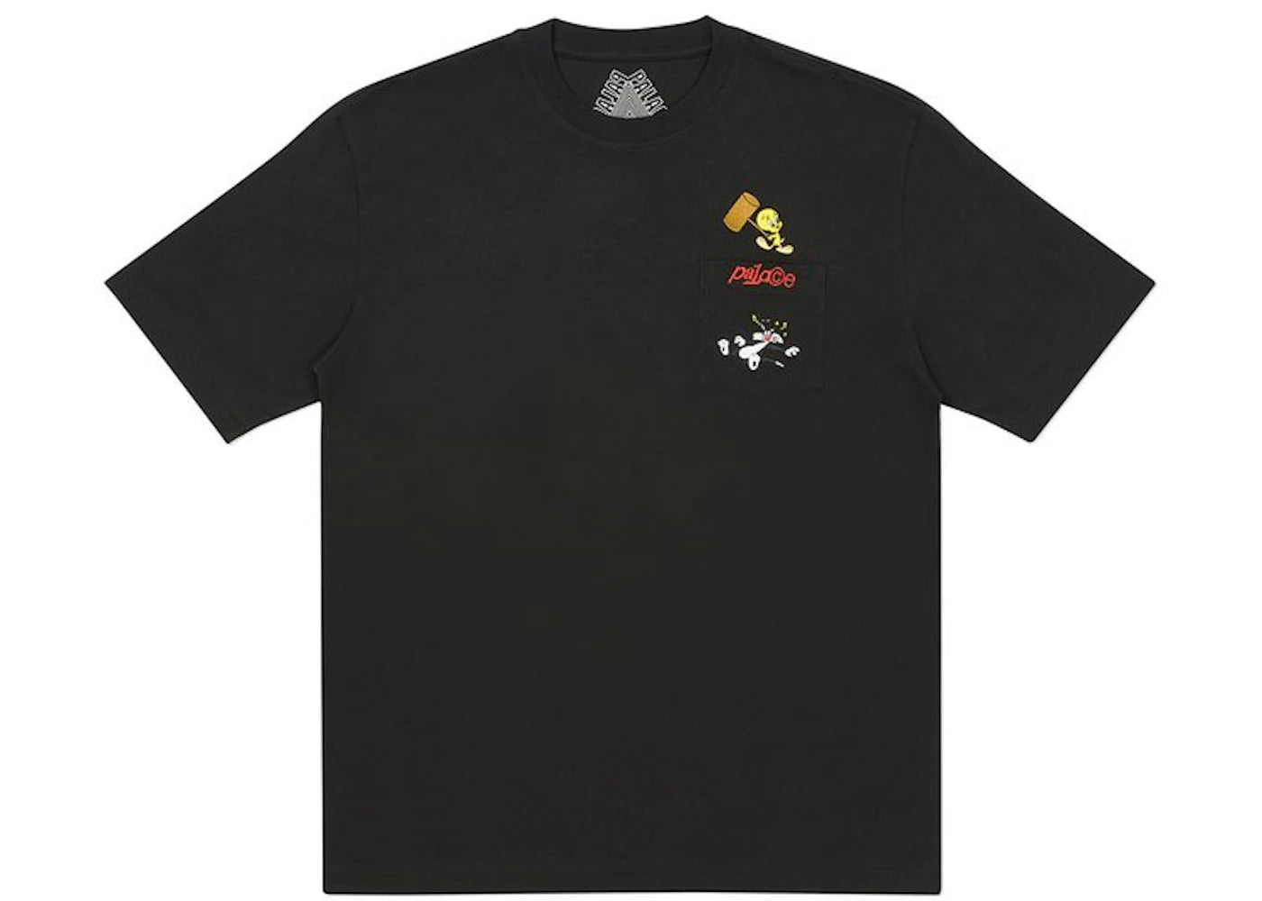 Palace Tweety-P Pocket T-shirt Black