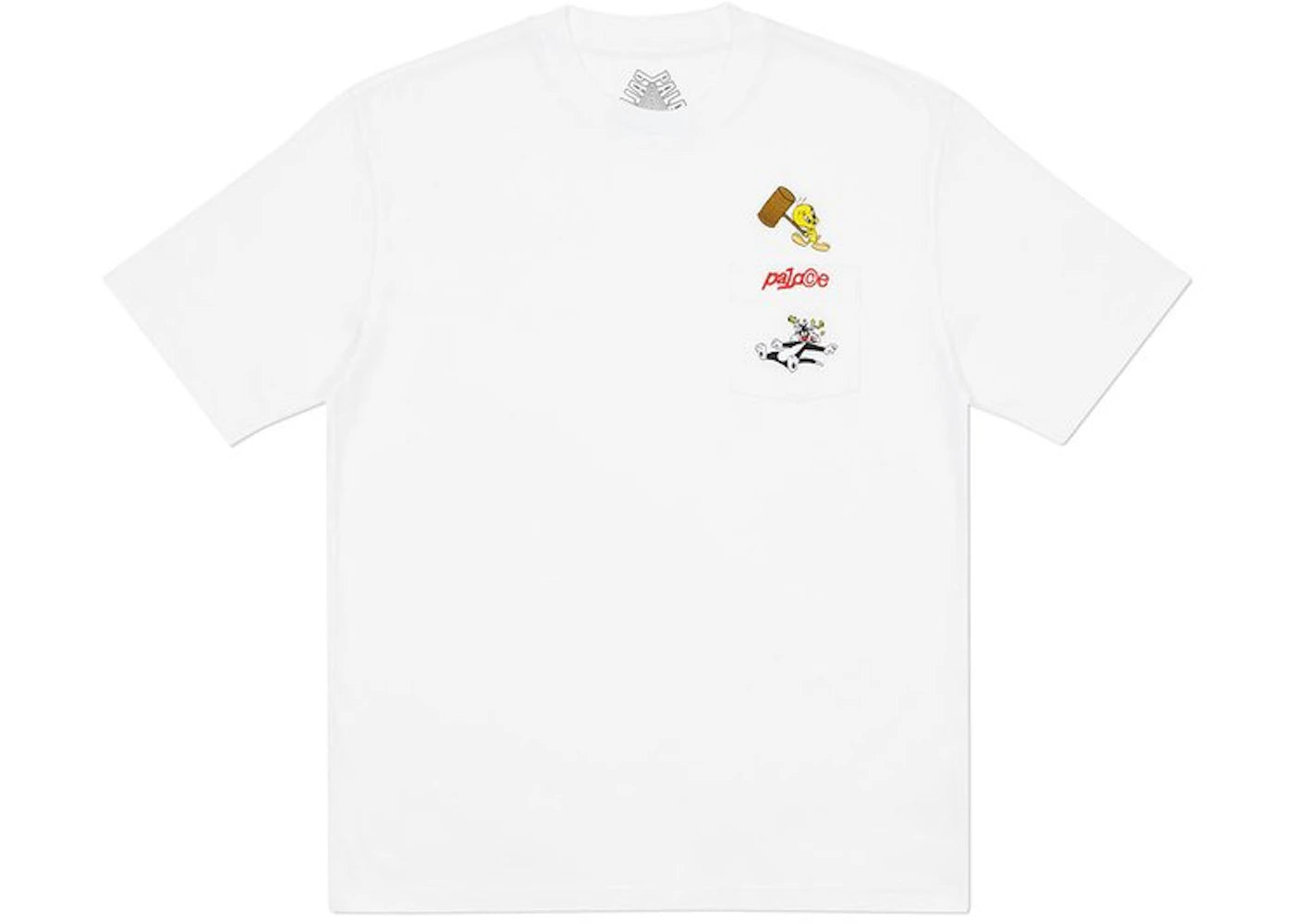 Palace Tweety-P Pocket T-shirt White