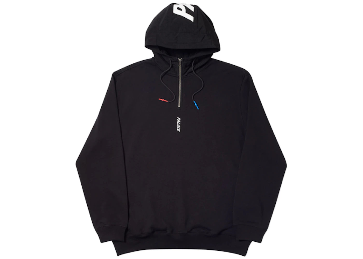 Palace Twill 1/4 Hood Black