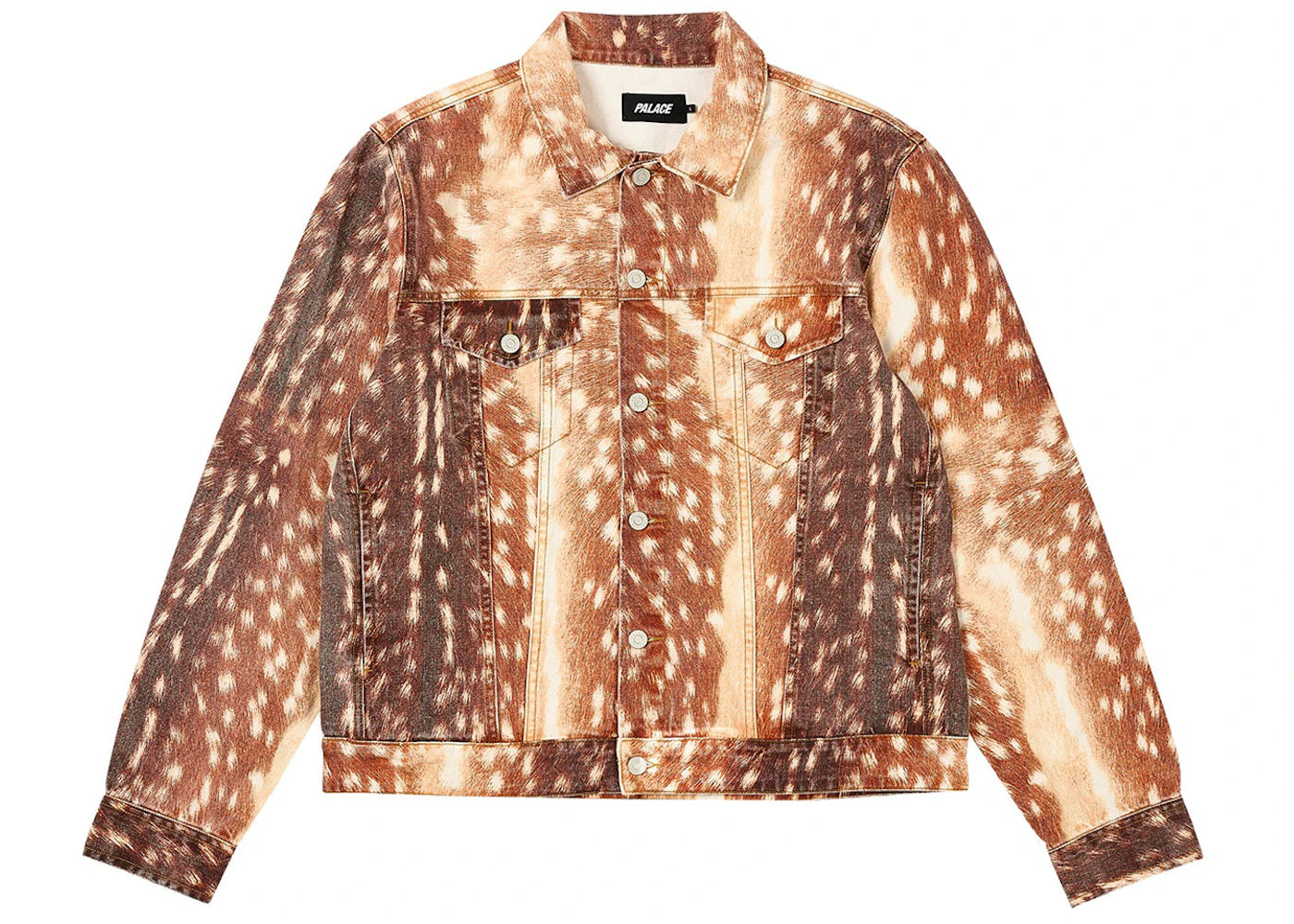 Palace Type P Jacket Deer Print