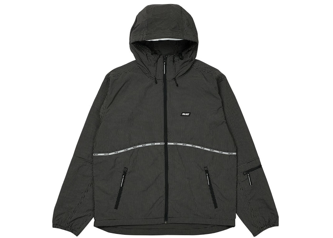 Palace Typo-Wave Jacket Black