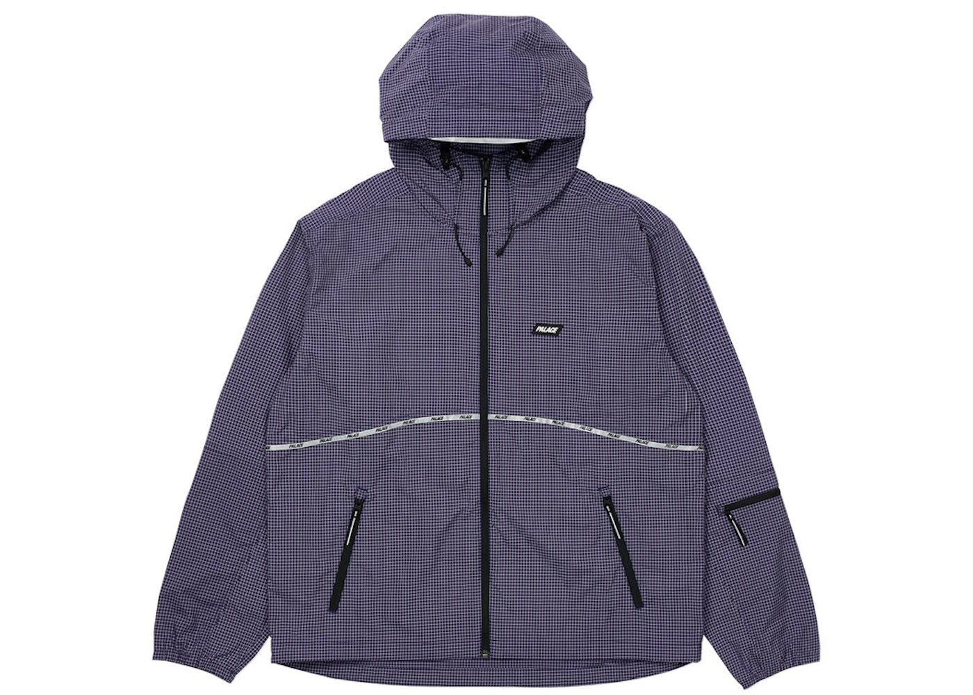 Palace Typo-Wave Jacket Blue