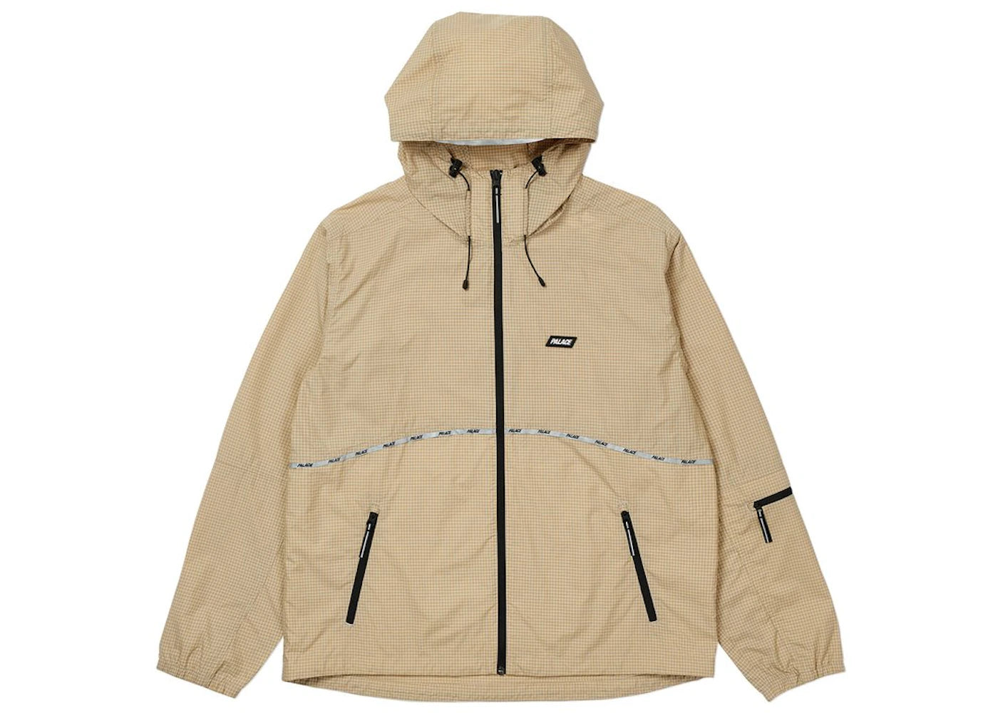 Palace Typo-Wave Jacket Tan