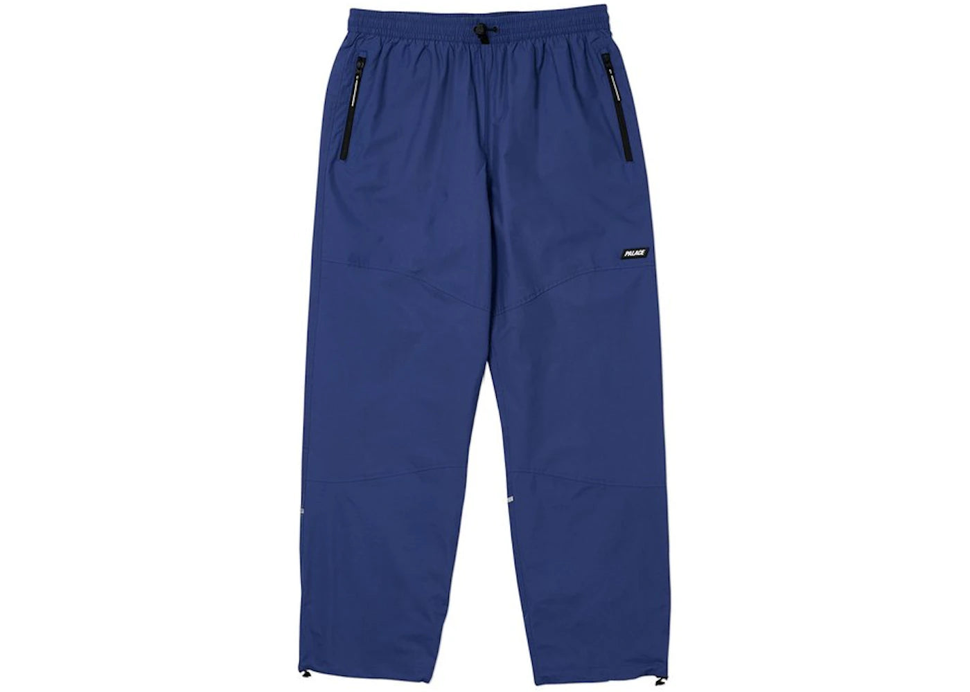 Palace Typo-Wave Shell Joggers Blue