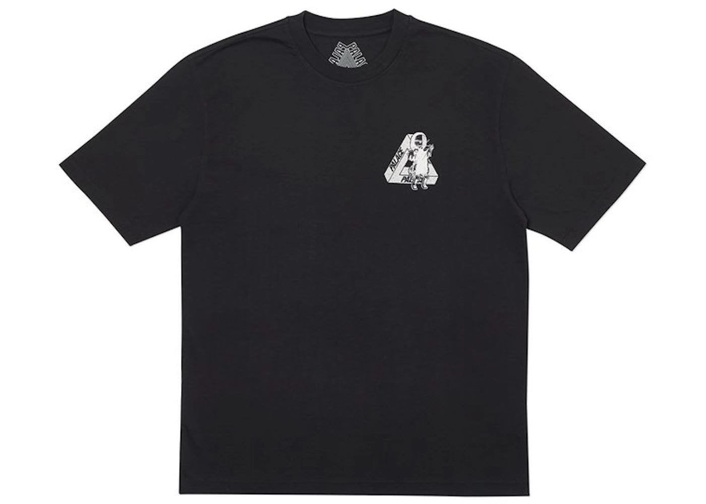 Palace U Figure T-shirt Black