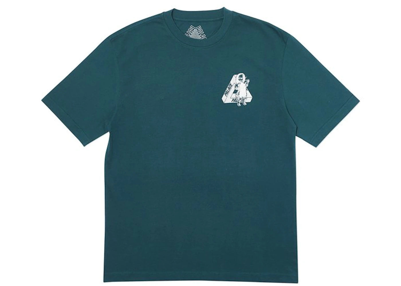 Palace U Figure T-Shirt Dark Green