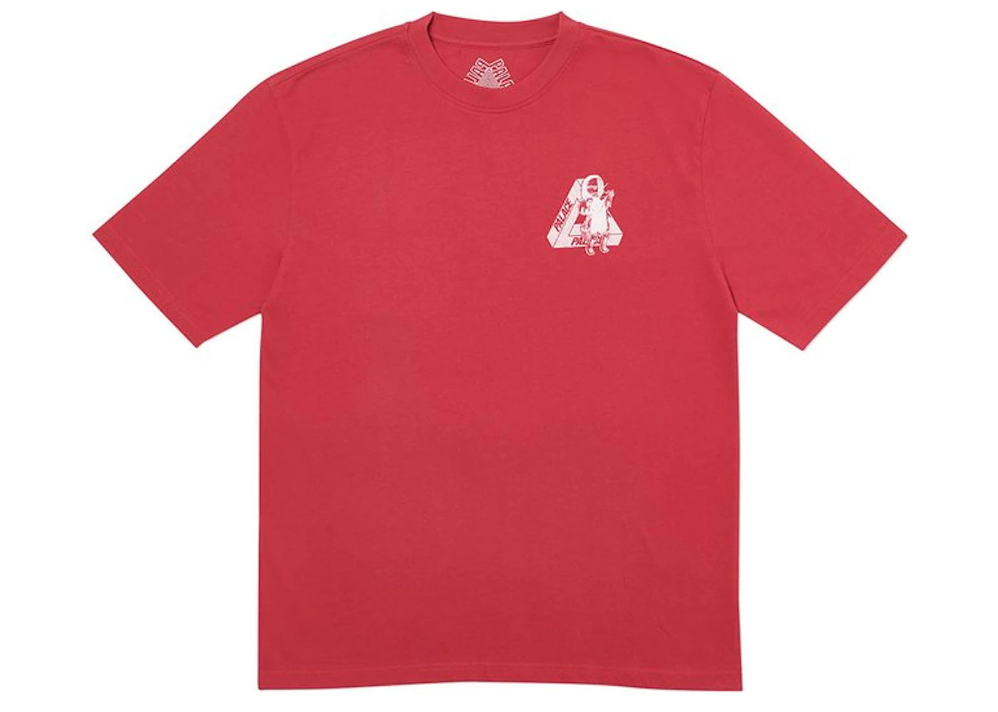 Palace U Figure T-shirt Dark Red