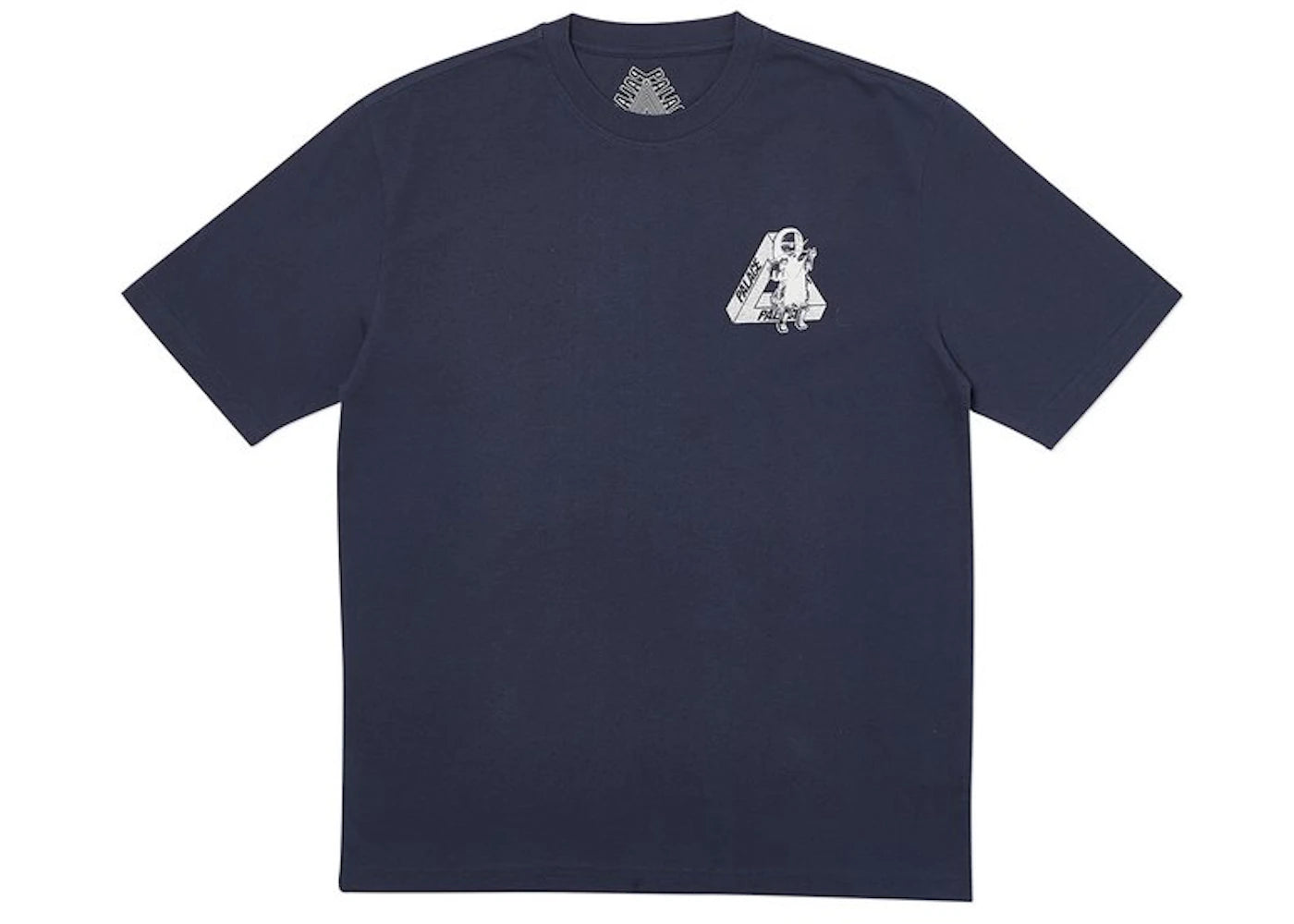 Palace U Figure T-shirt Navy