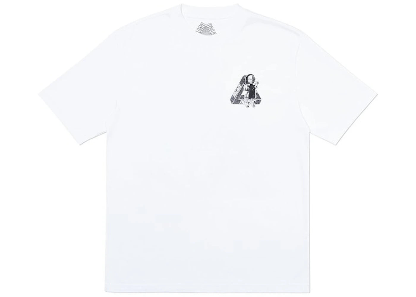 Palace U Figure T-shirt White