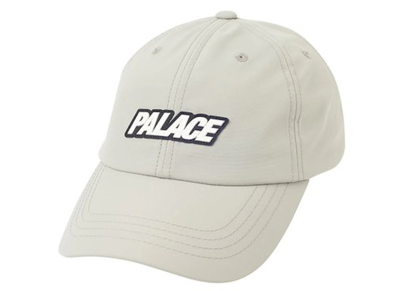 Palace UV Shell 6-Panel Grey