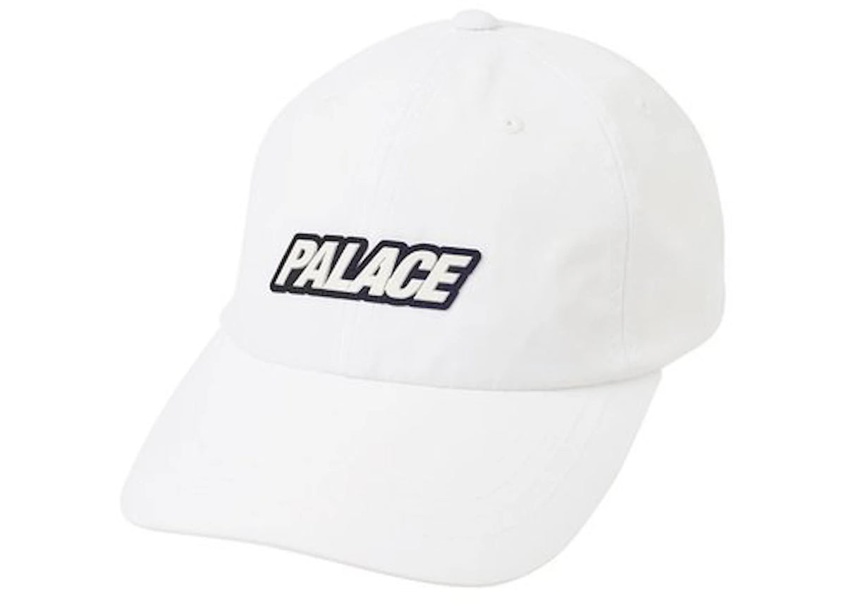 Tableuv Shell Palace UV Shell 6-Panel White – Side Kicks