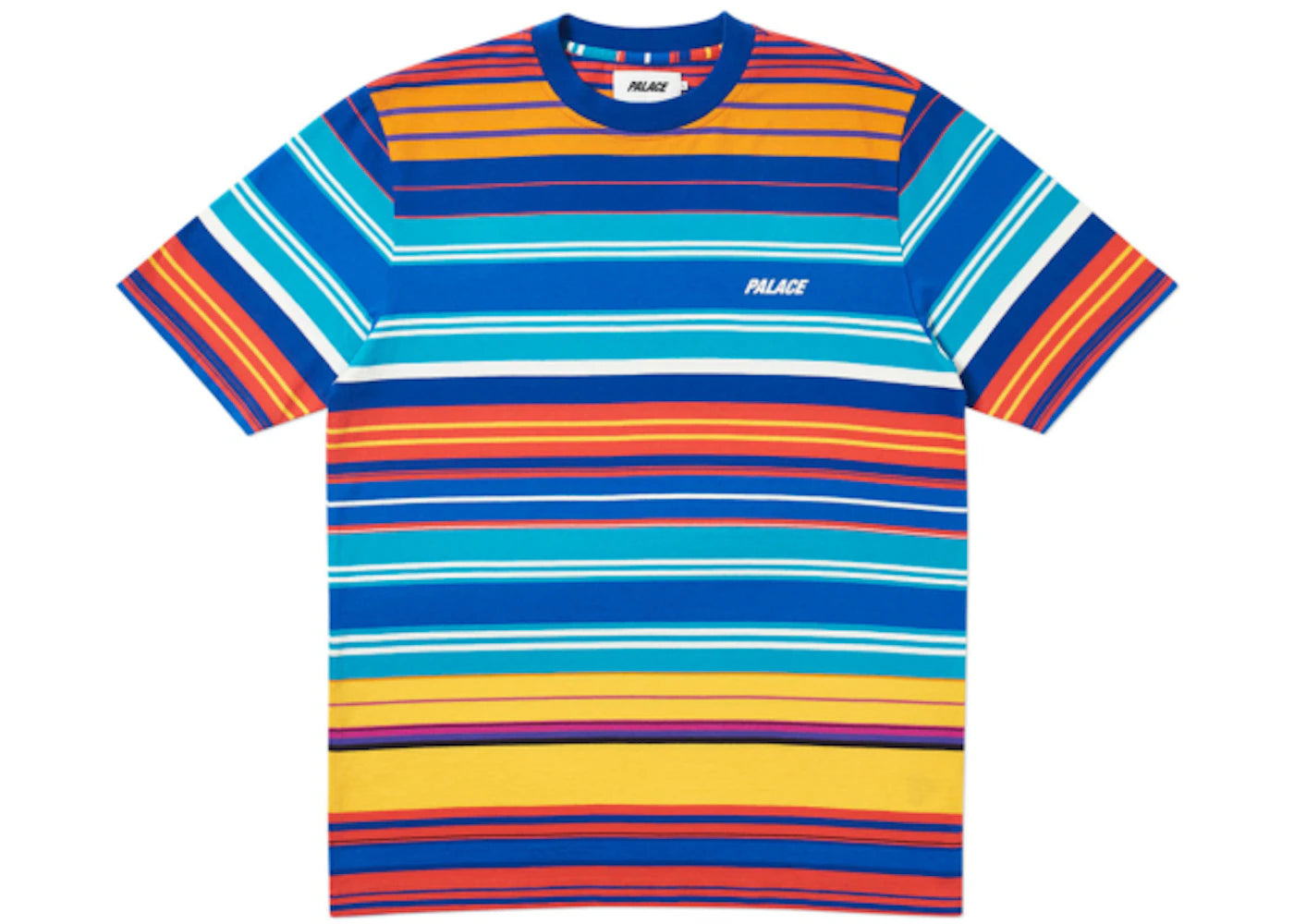 Palace Ulti Stripe T-shirt Red