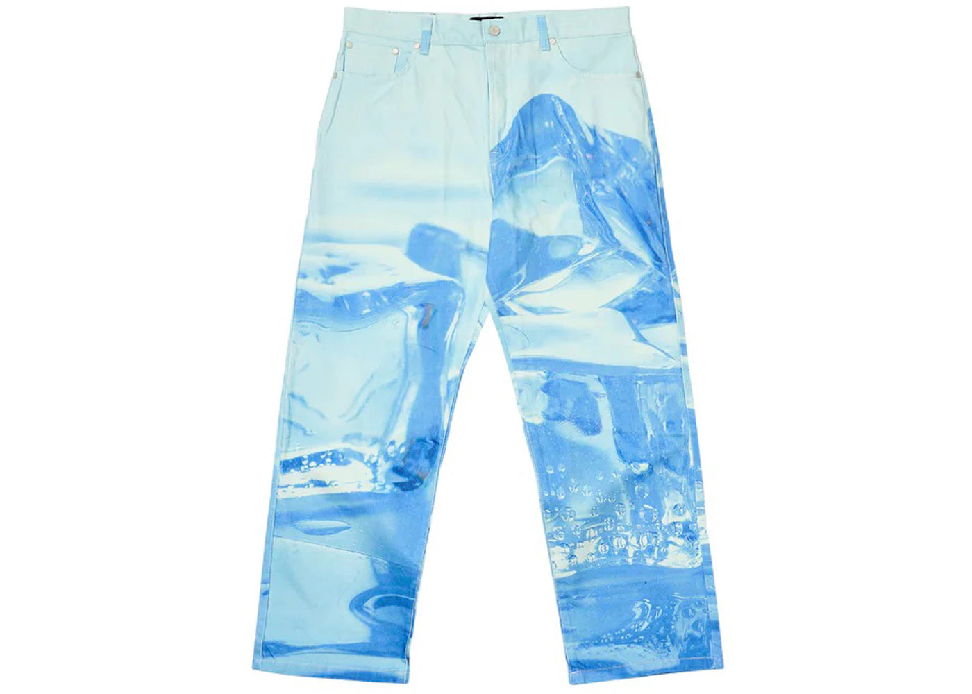 Palace Ultimate Chill Baggier Jean Crystalised Blue