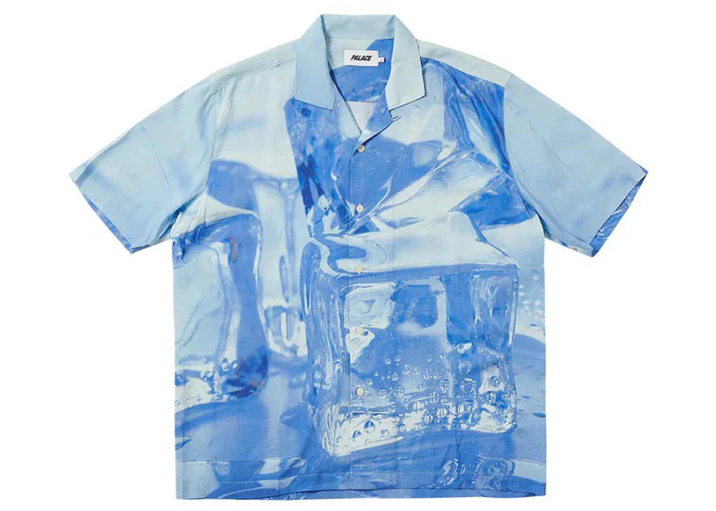 Palace Ultimate Chill Shirt Crystalised Blue