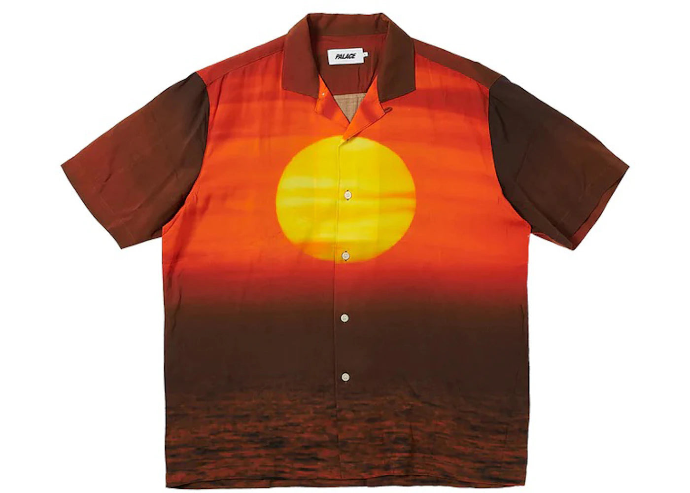 Palace Ultimate Chill Shirt Tiger Orange