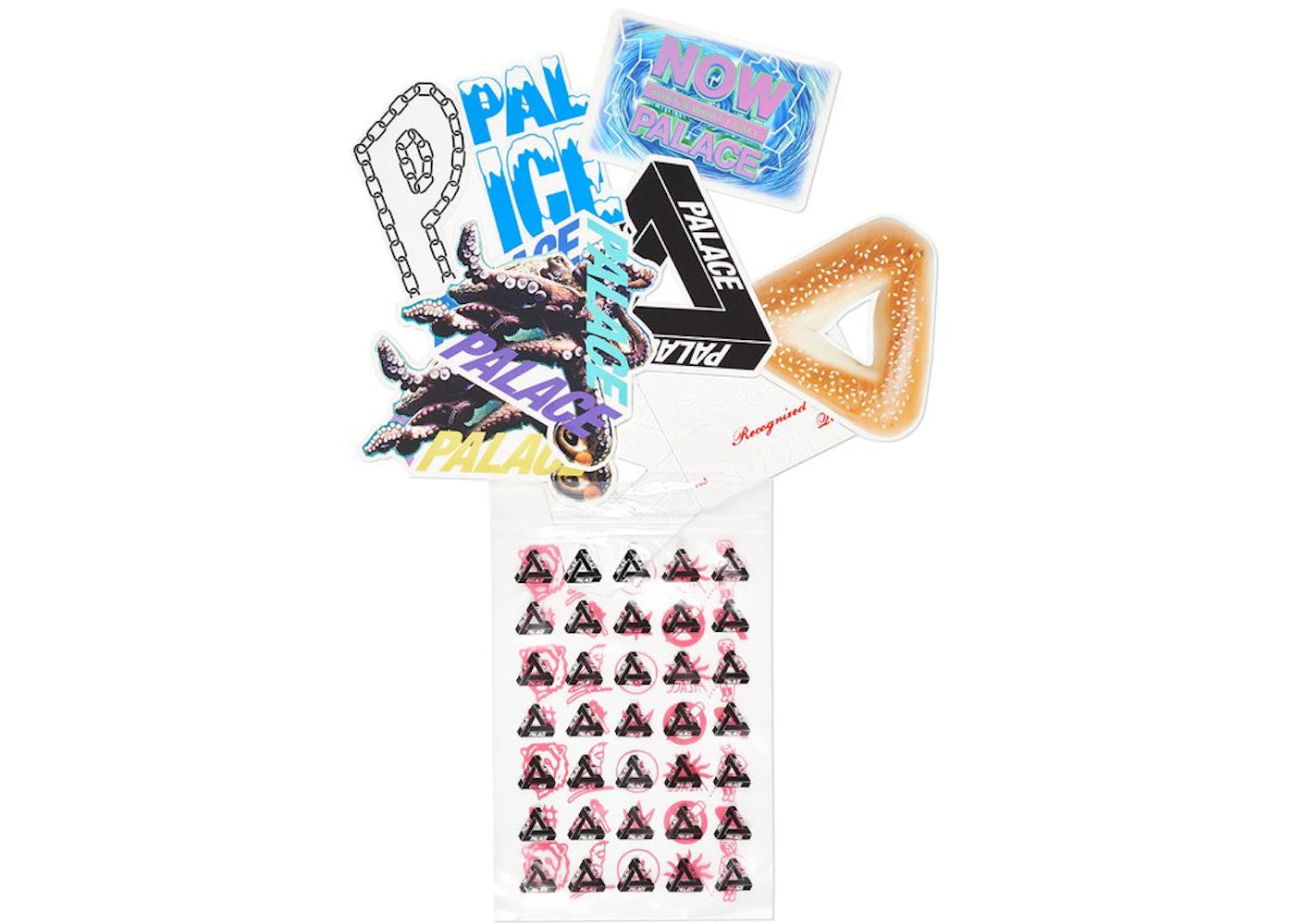 Palace Ultimo 2018 Sticker Pack Multi