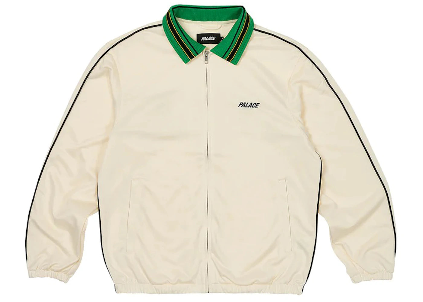Palace Ultra Relax Track Jacket Off White