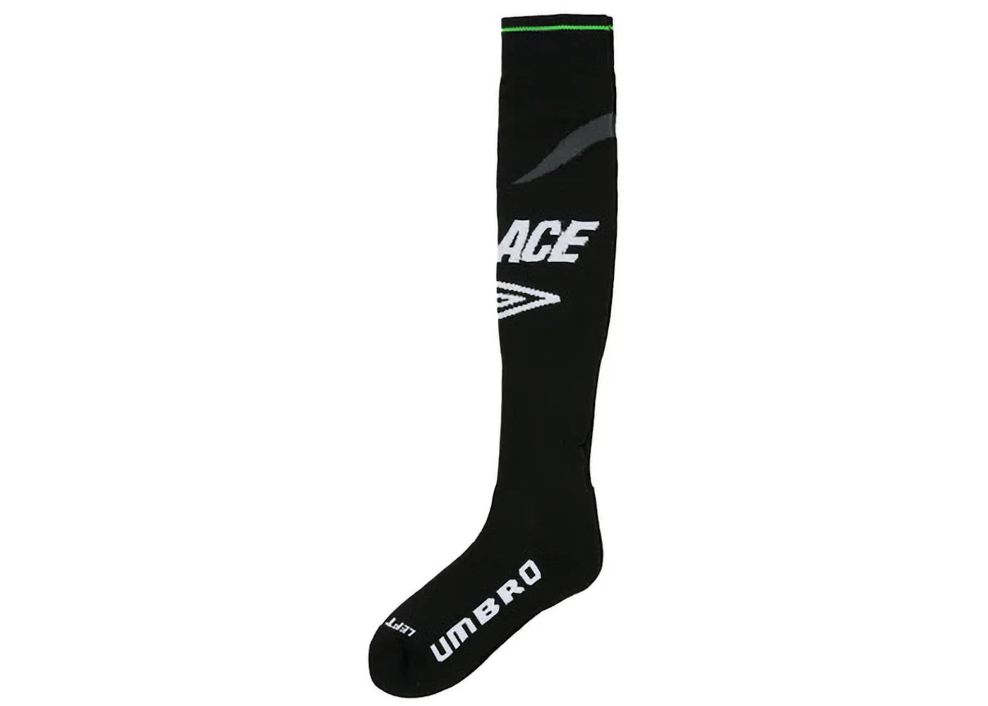 Palace x Umbro 3rd Goalie Sock Black