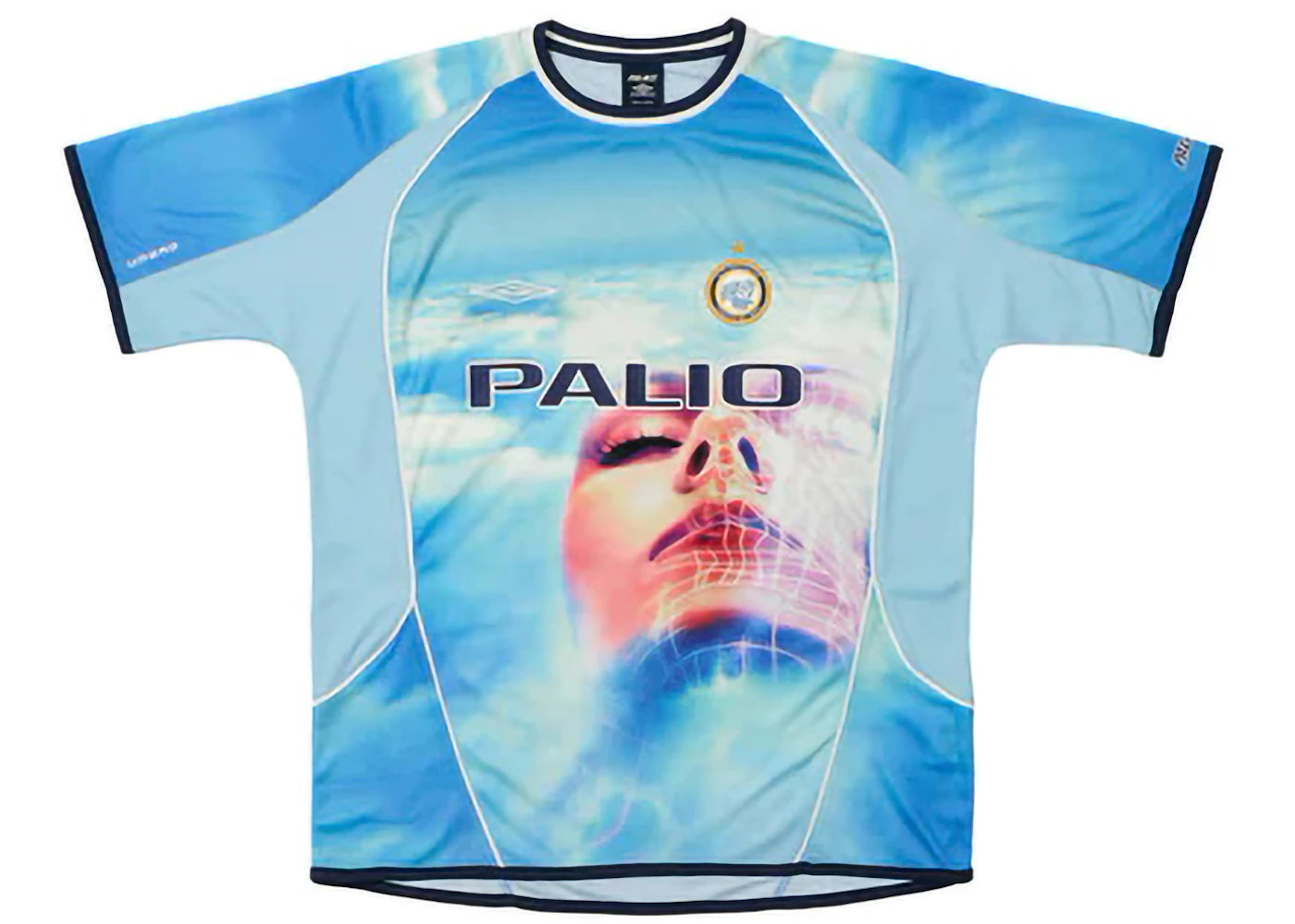 Palace x Umbro Away Shirt Dream Sky