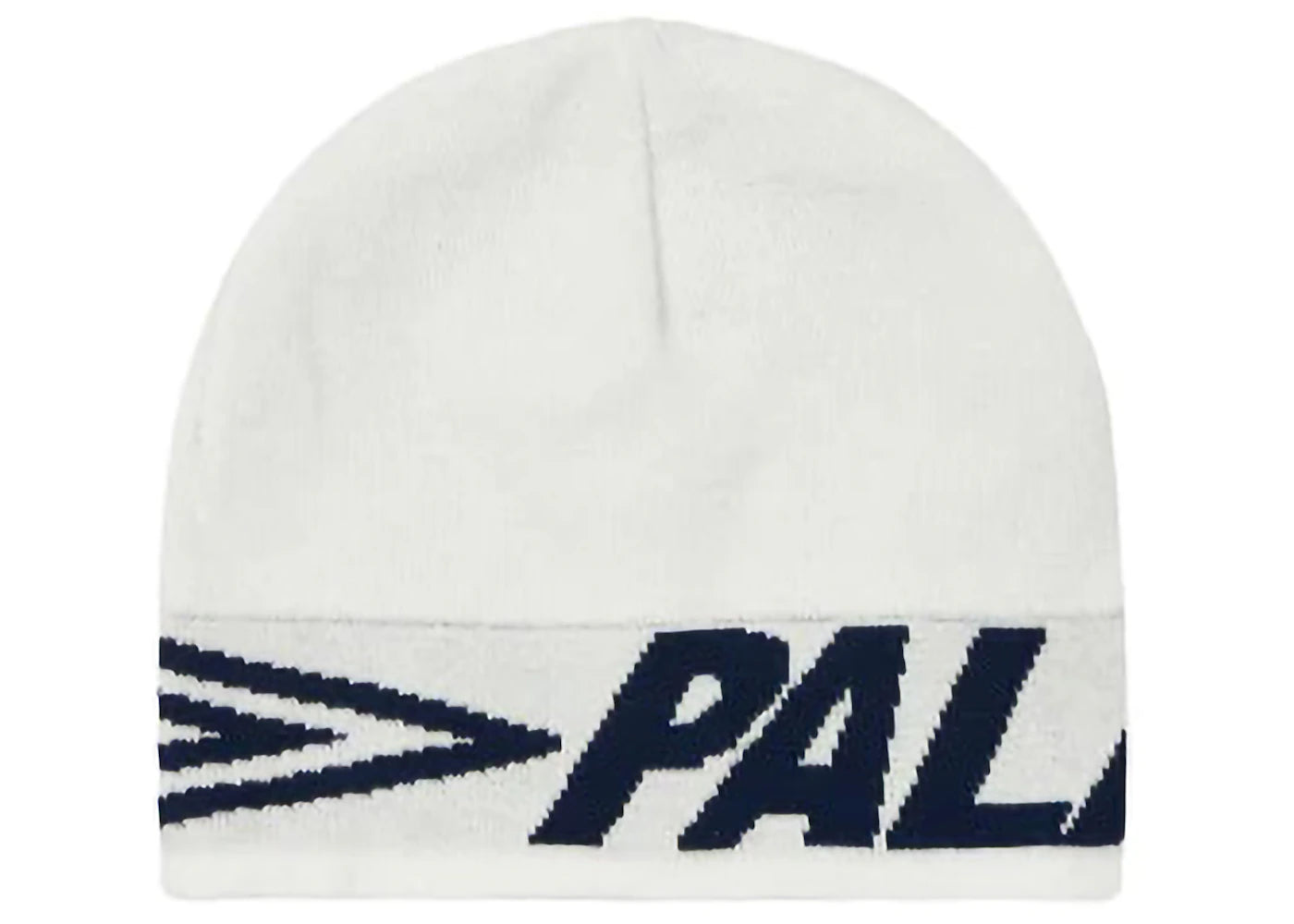 Palace x Umbro Nein Cuff Beanie White