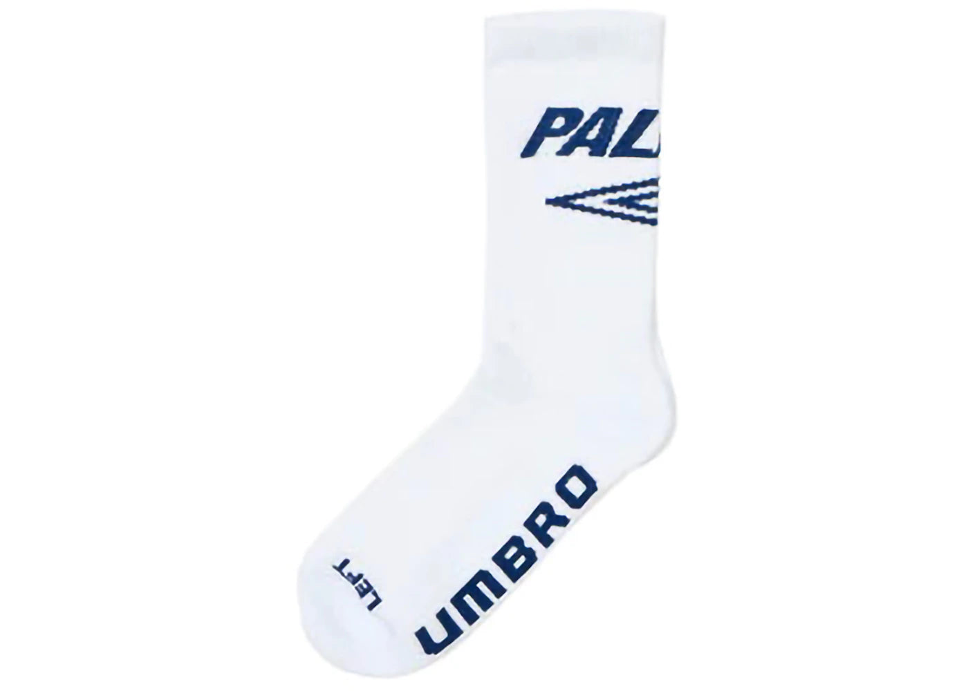 Palace x Umbro Training Sock White