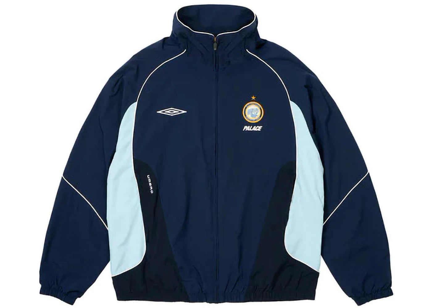 Palace x Umbro Training Track Jacket Navy
