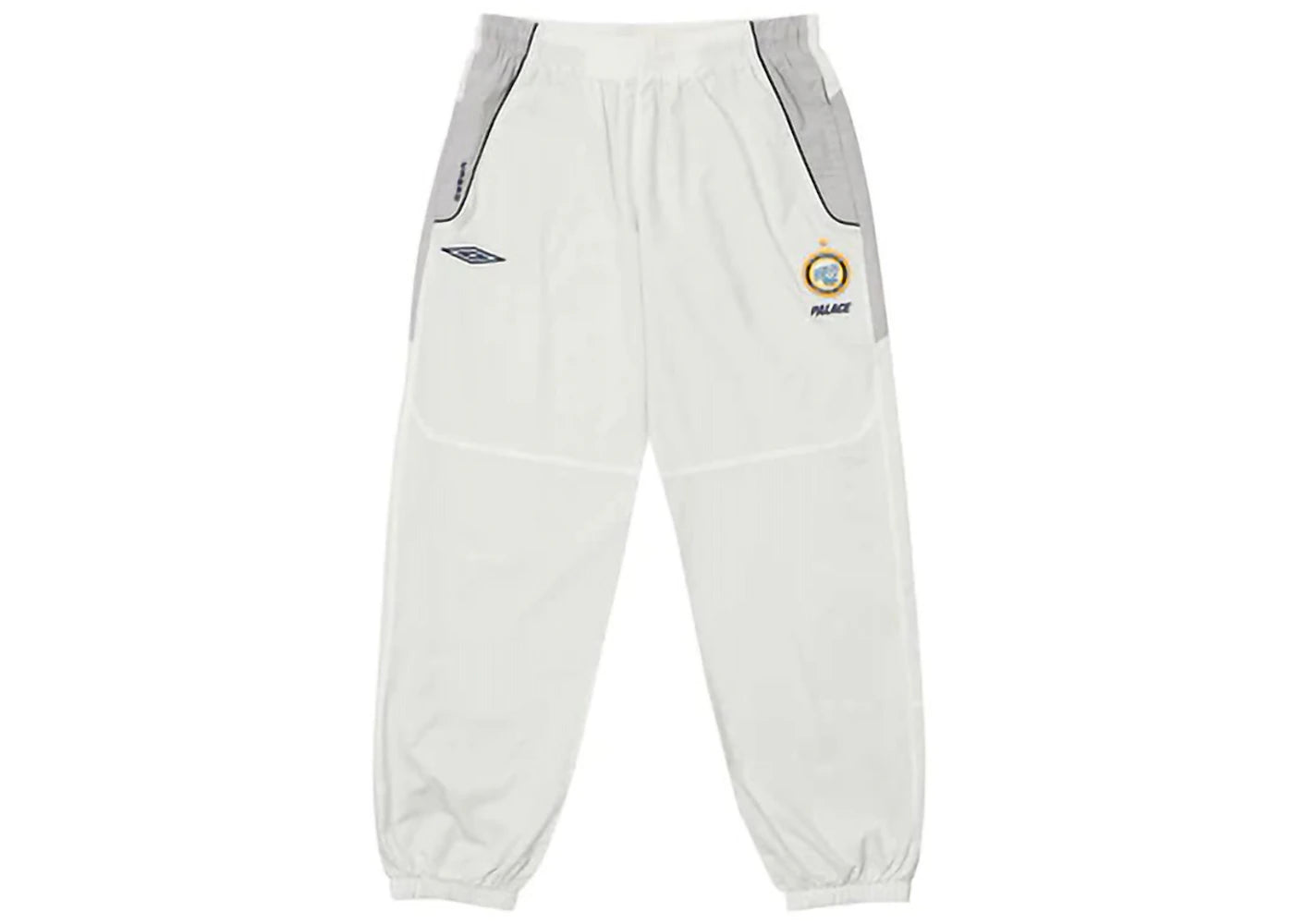 Palace x Umbro Training Track Jogger White