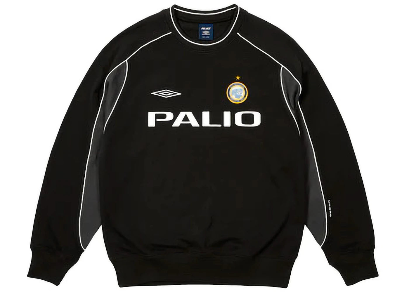 Palace x Umbro Warm Up Crew Black