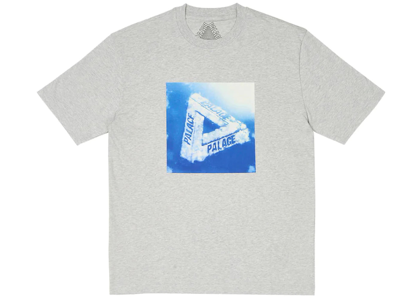 Palace Under The Weather T-Shirt Grey Marl