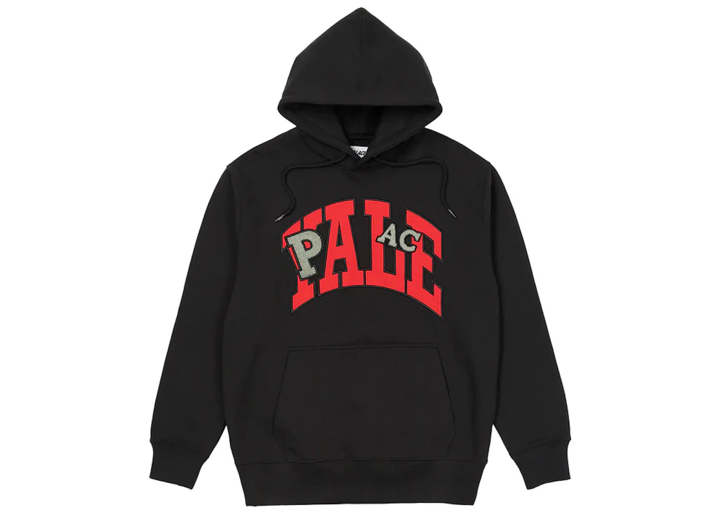 Palace Uni Hood Black