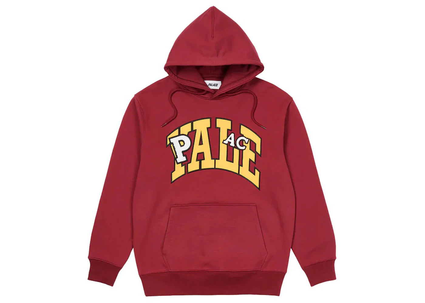 Palace Uni Hood Burgundy