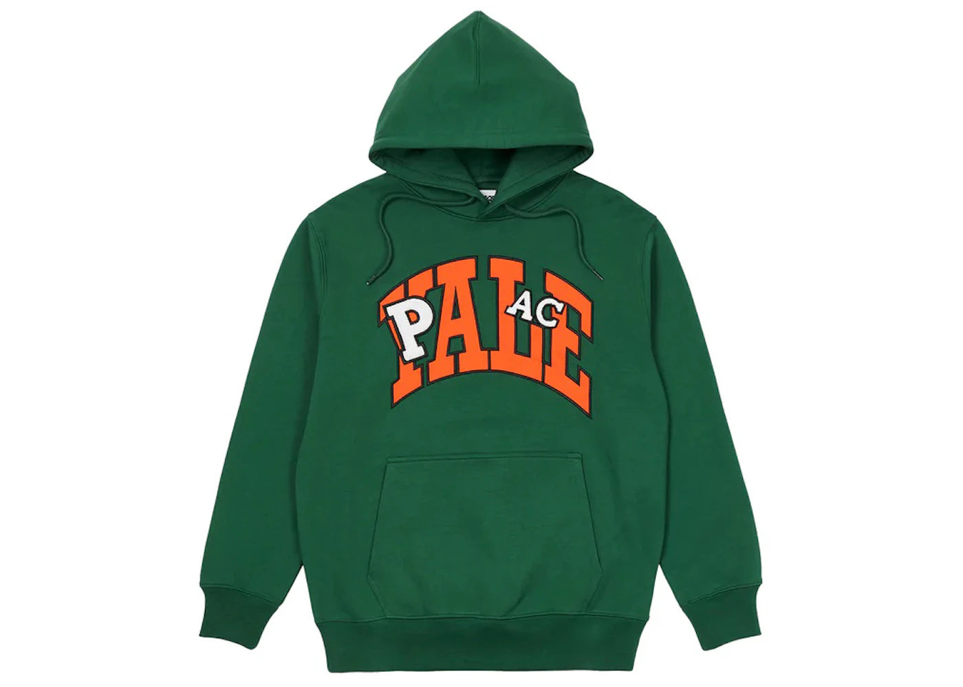 Palace Uni Hood Green