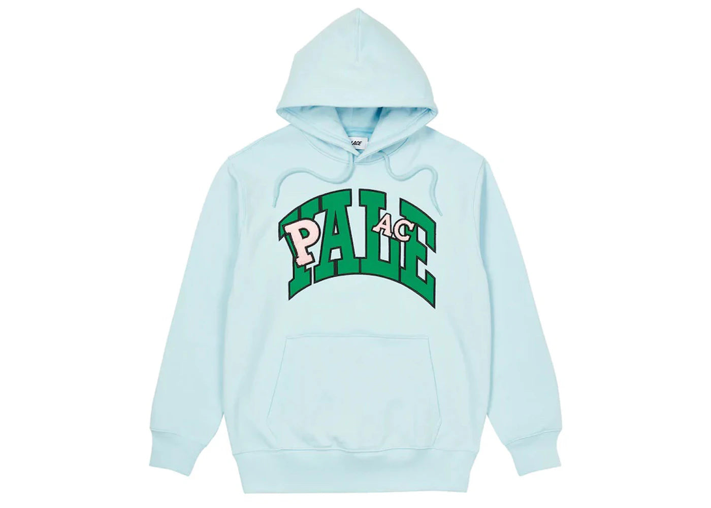 Palace Uni Hood Light Blue