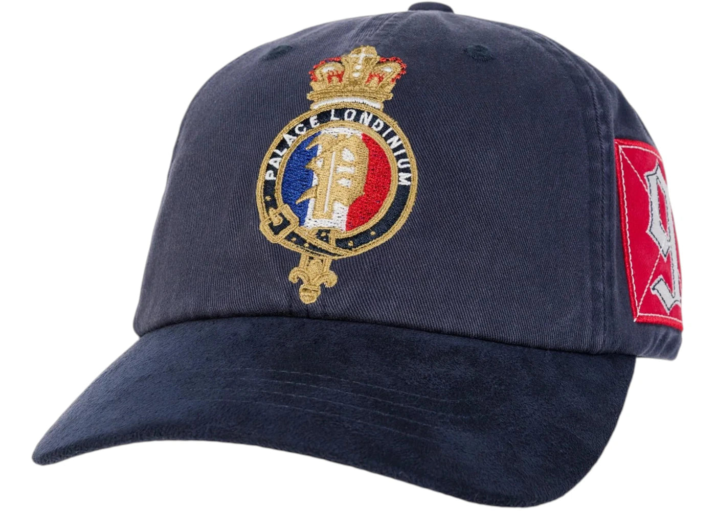 Palace Union France 6-Panel Hat Navy