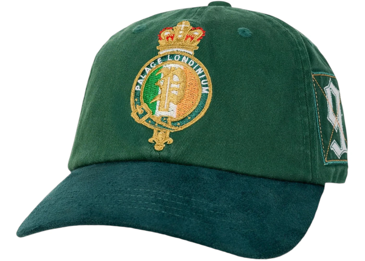 Palace Union Ireland 6-Panel Hat Green