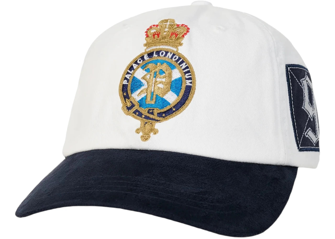 Palace Union Scotlant 6-Panel Hat White