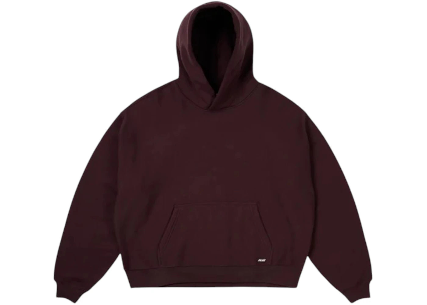 Palace Unisex Hood Deep Wine