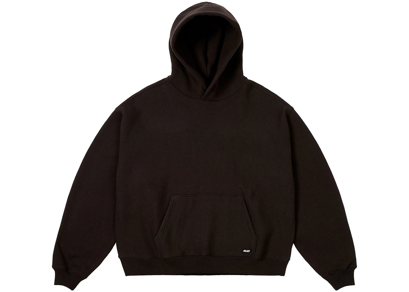 Palace Unisex Hood (FW24) Black