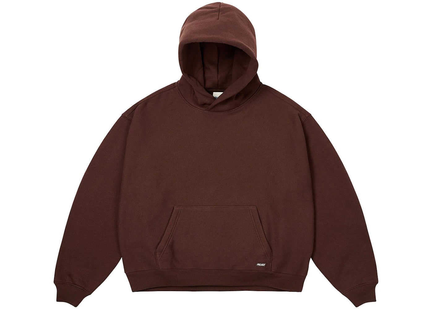 Palace Unisex Hood (FW24) Dark Brown