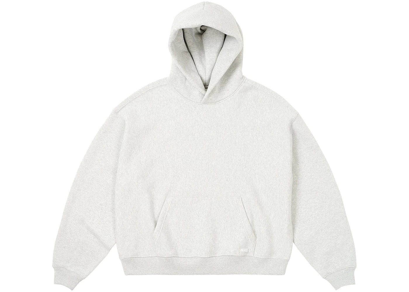 Palace Unisex Hood (FW24) Grey Marl