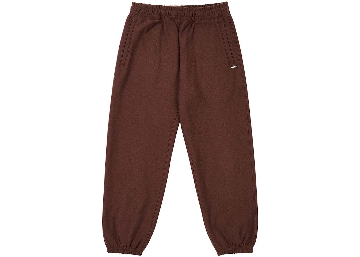 Palace Unisex Jogger (FW24) Dark Brown